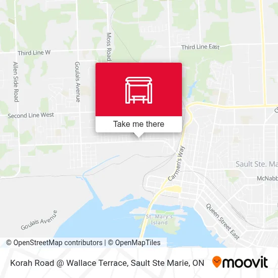 Korah Road @ Wallace Terrace map