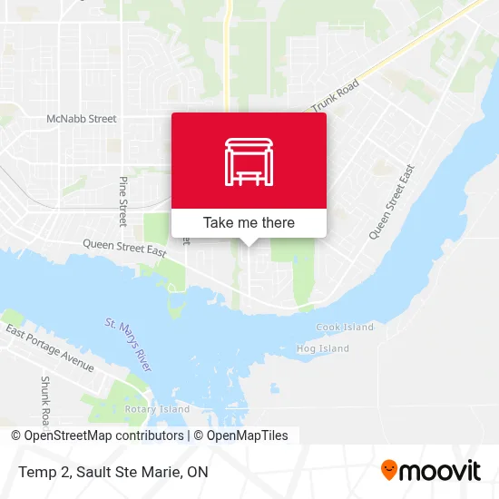 Temp 2 map