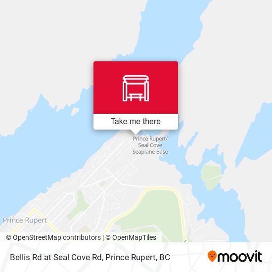 Bellis Rd at Seal Cove Rd plan