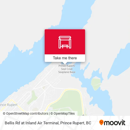 Bellis Rd at Inland Air Terminal map