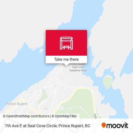 7th Ave E at Seal Cove Circle map