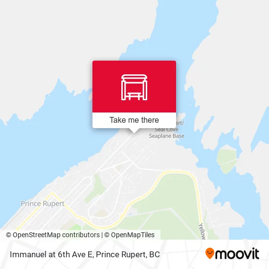 Immanuel at 6th Ave E map