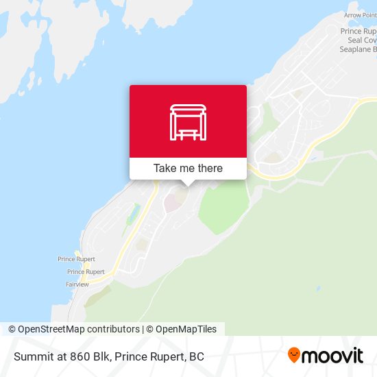 Summit at 860 Blk map