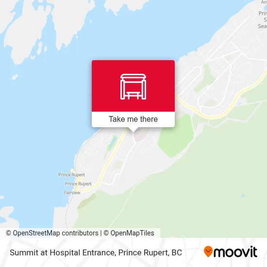 Summit at Hospital Entrance map