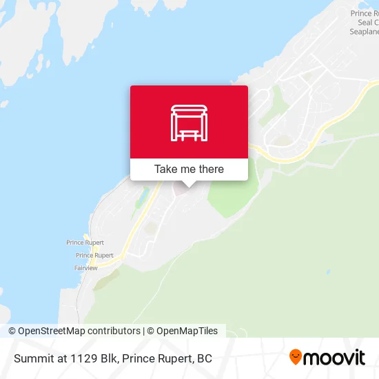 Summit at 1129 Blk map