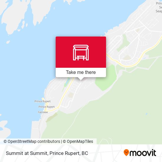 Summit at Summit map