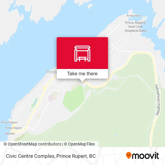 Civic Centre Complex map