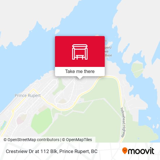 Crestview Dr at 112 Blk plan