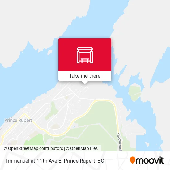 Immanuel at 11th Ave E map