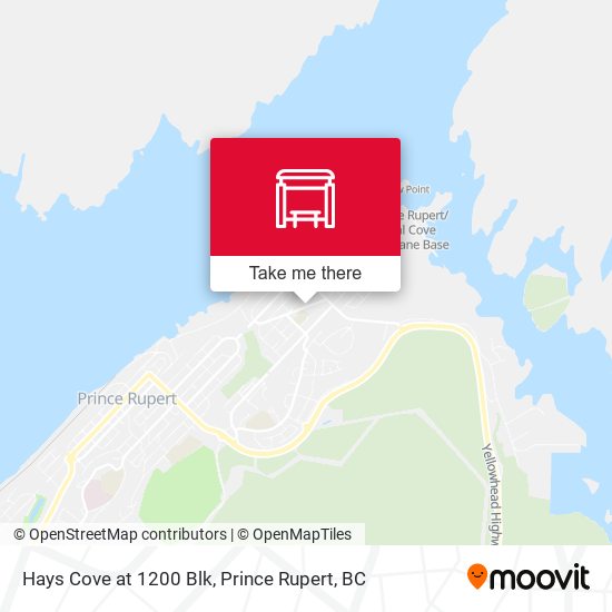 Hays Cove at 1200 Blk map