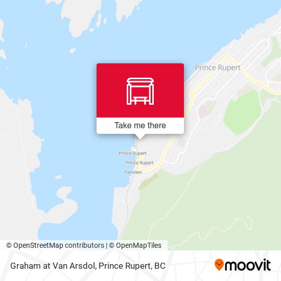 Graham at Van Arsdol map