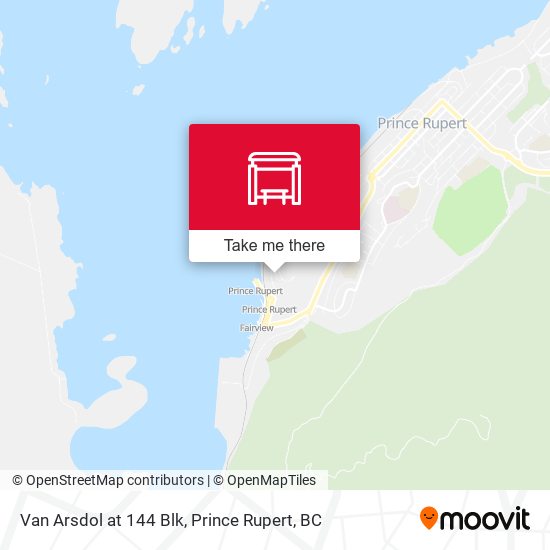 Van Arsdol at 144 Blk map