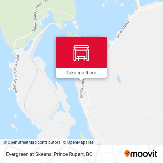 Evergreen at Skeena plan