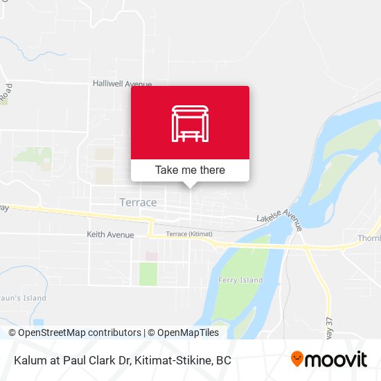 Kalum at Paul Clark Dr plan