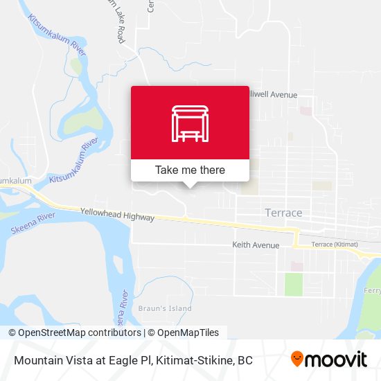 Mountain Vista at Eagle Pl map