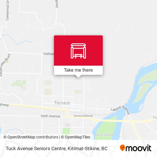 Tuck Avenue Seniors Centre plan