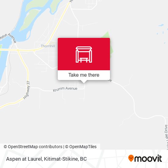 Aspen at Laurel map