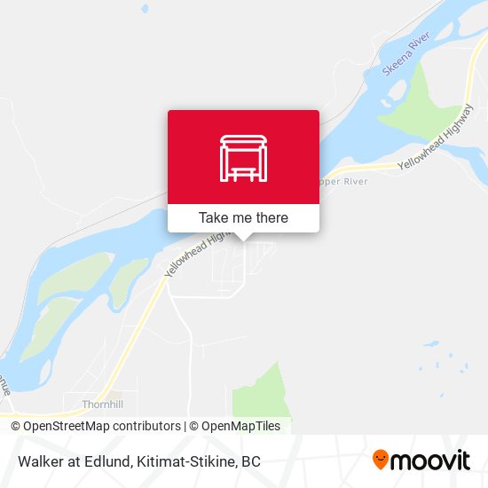 Walker at Edlund map