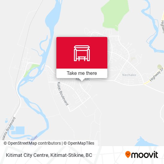 Kitimat City Centre plan