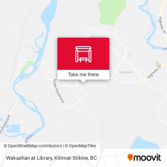 Wakashan at Library plan