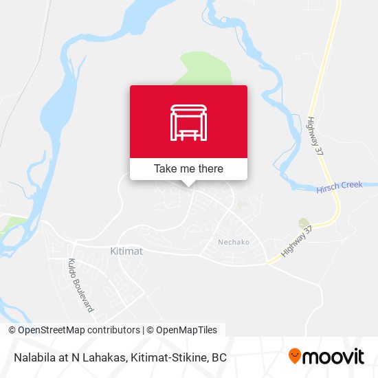 Nalabila at N Lahakas map