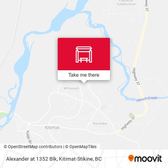 Alexander at 1352 Blk plan