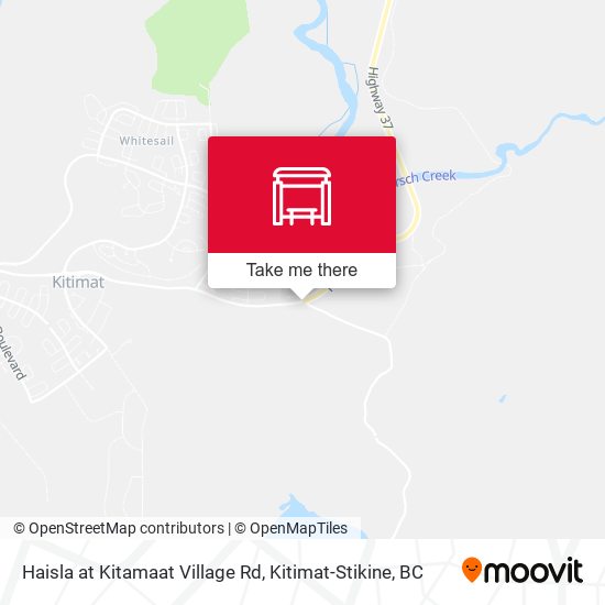 Haisla at Kitamaat Village Rd plan