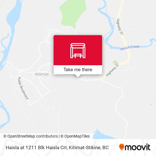 Haisla at 1211 Blk Haisla Crt plan