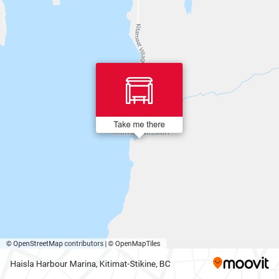 Haisla Harbour Marina plan