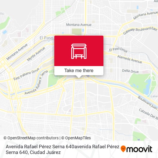 Avenida Rafael Pérez Serna 640avenida Rafael Pérez Serna 640 map