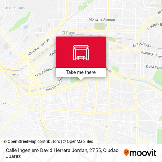 Calle Ingeniero David Herrera Jordan, 2755 map