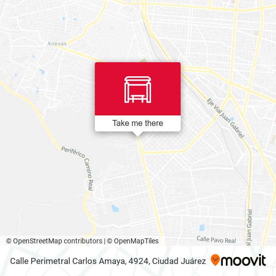 Calle Perimetral Carlos Amaya, 4924 map