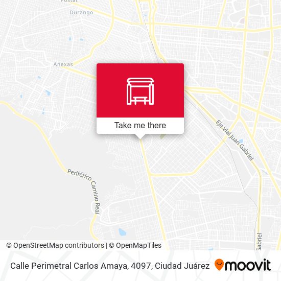 Calle Perimetral Carlos Amaya, 4097 map