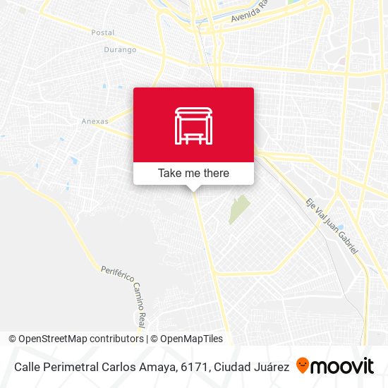 Calle Perimetral Carlos Amaya, 6171 map