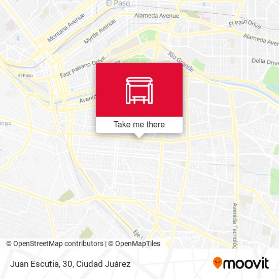 Mapa de Juan Escutia, 30