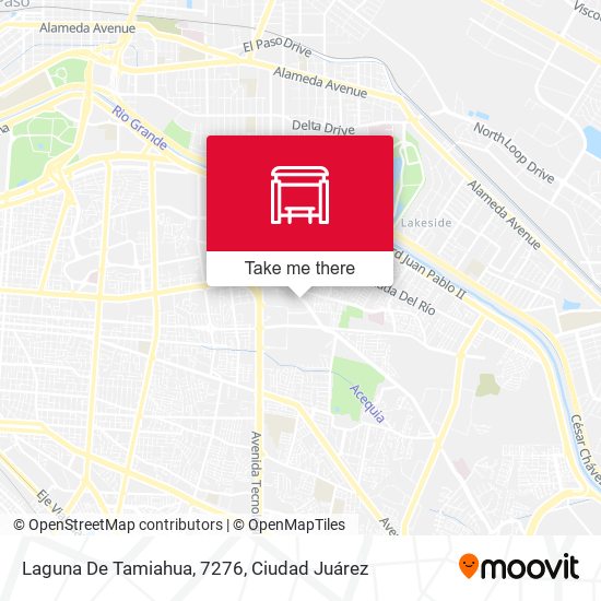 Laguna De Tamiahua, 7276 map