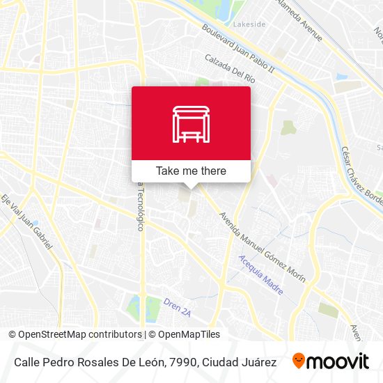 Calle Pedro Rosales De León, 7990 map
