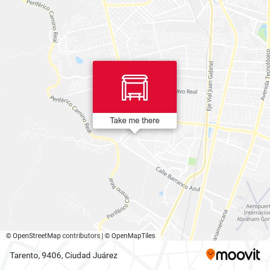 Tarento, 9406 map