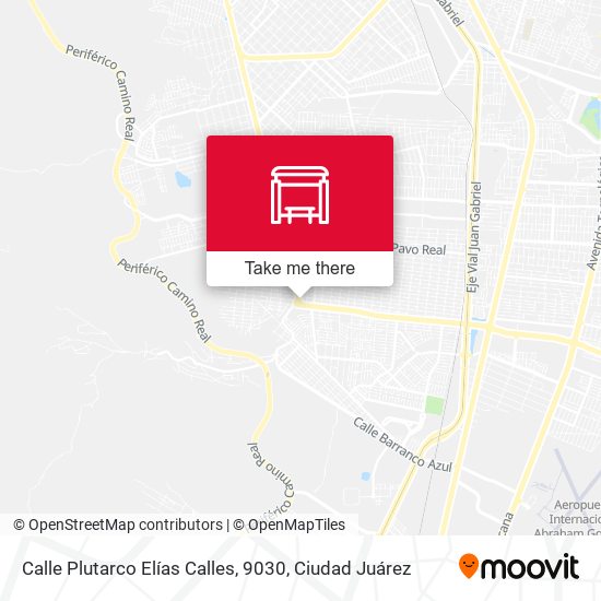 Calle Plutarco Elías Calles, 9030 map