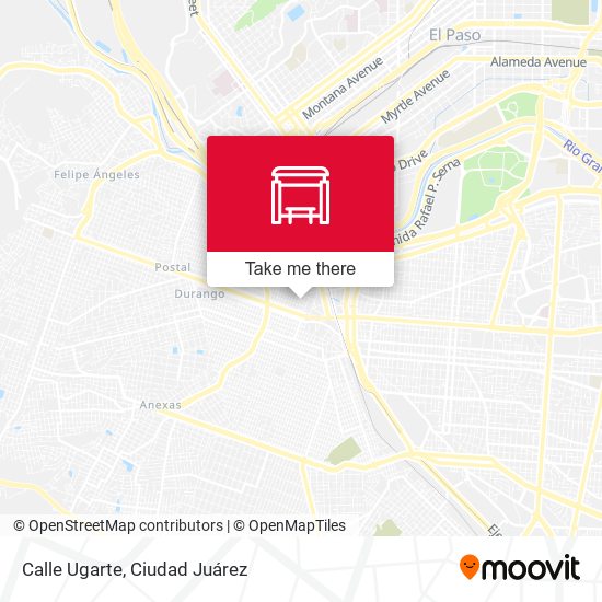 Calle Ugarte map