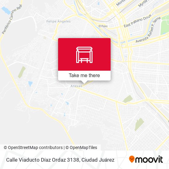 Calle Viaducto Díaz Ordaz 3138 map