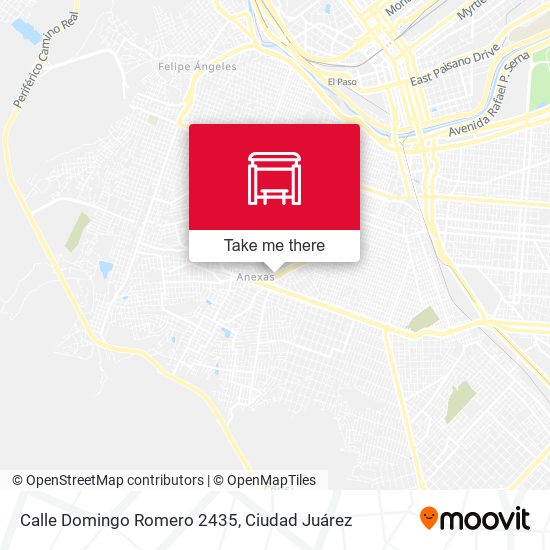 Calle Domingo Romero 2435 map