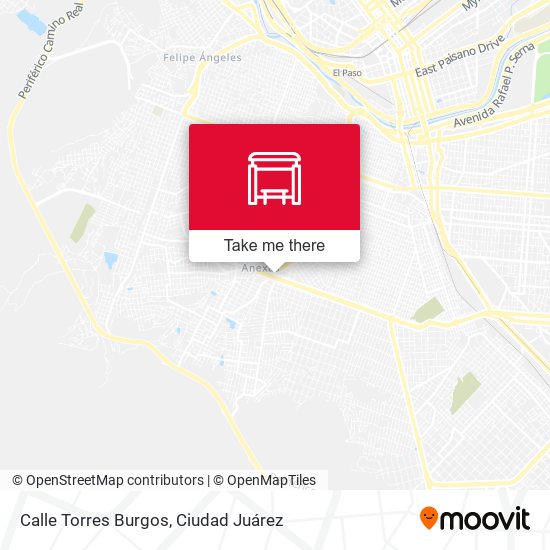 Calle Torres Burgos map