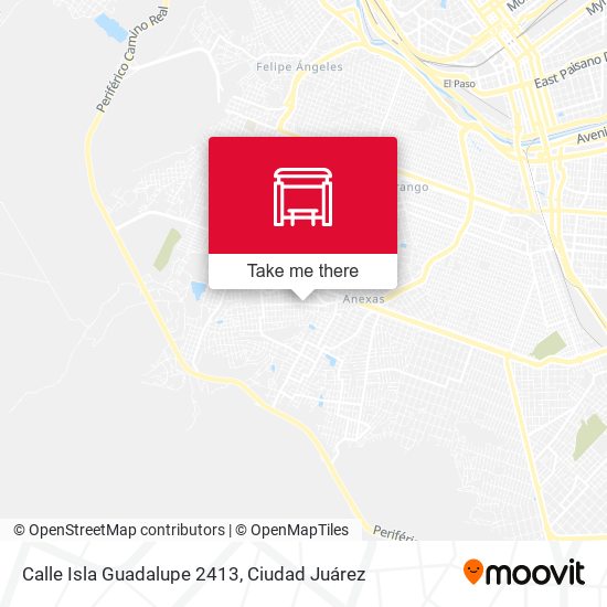 Calle Isla Guadalupe 2413 map
