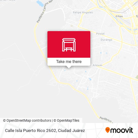 Calle Isla Puerto Rico 2602 map
