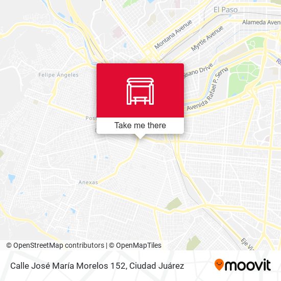 Mapa de Calle José María Morelos 152