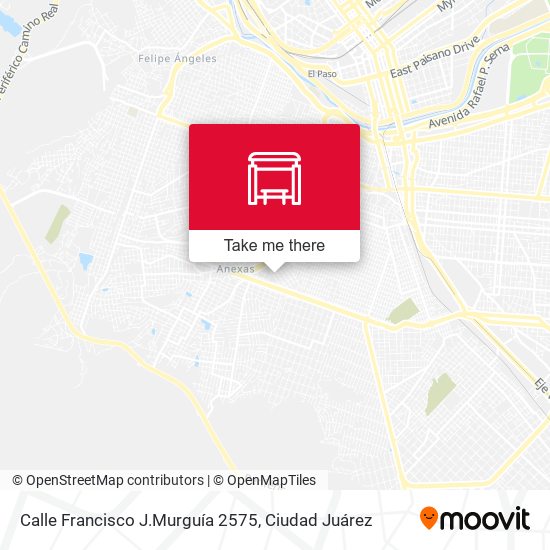 Calle Francisco J.Murguía 2575 map