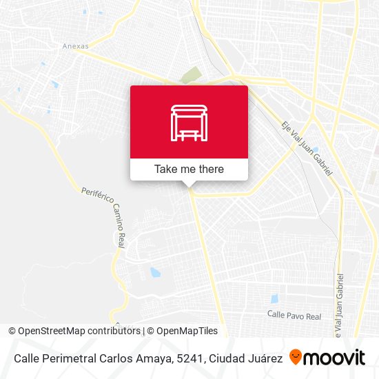 Calle Perimetral Carlos Amaya, 5241 map