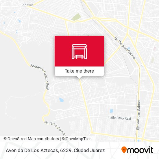 Avenida De Los Aztecas, 6239 map
