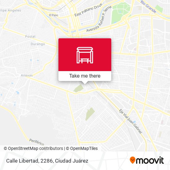 Calle Libertad, 2286 map